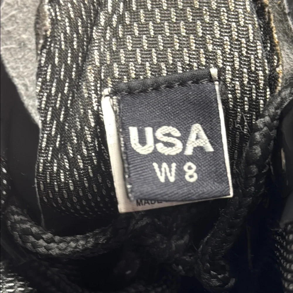 BILT Black Leather Boots - Picture 3 of 7